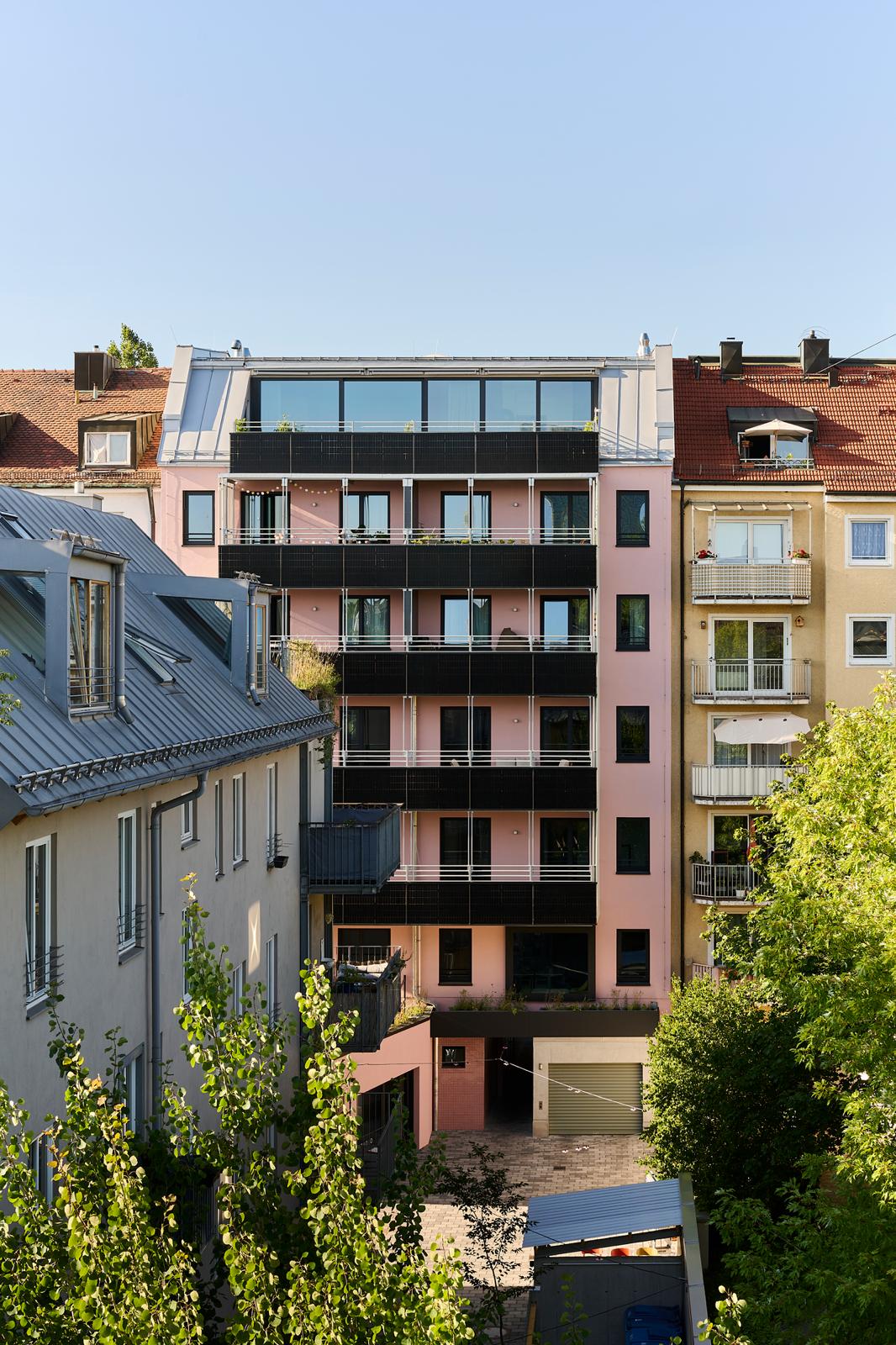 Studio Philippe — Treppenhaus