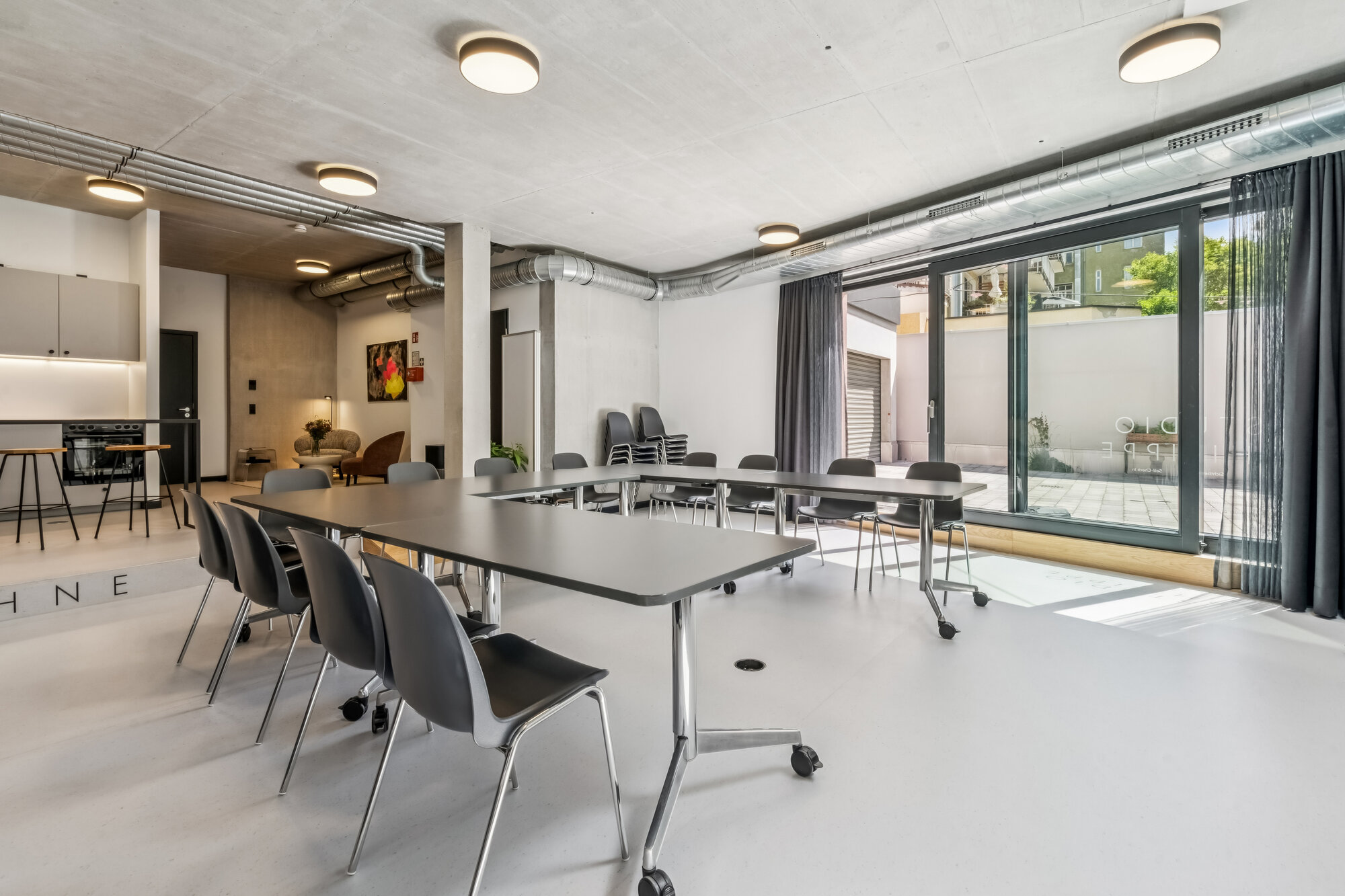 Studio Philippe — Innenansicht