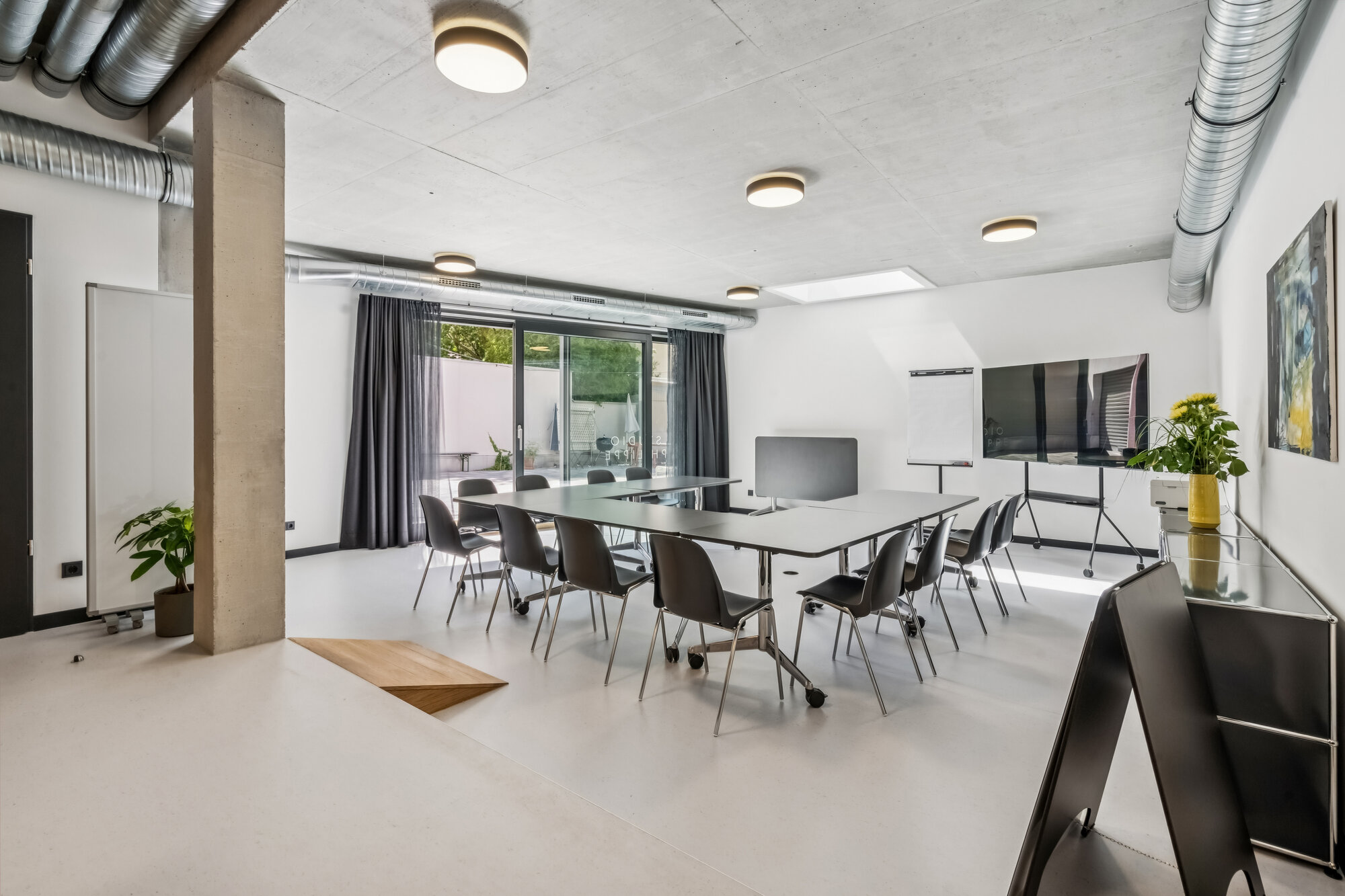 Studio Philippe — Arbeitsbereich