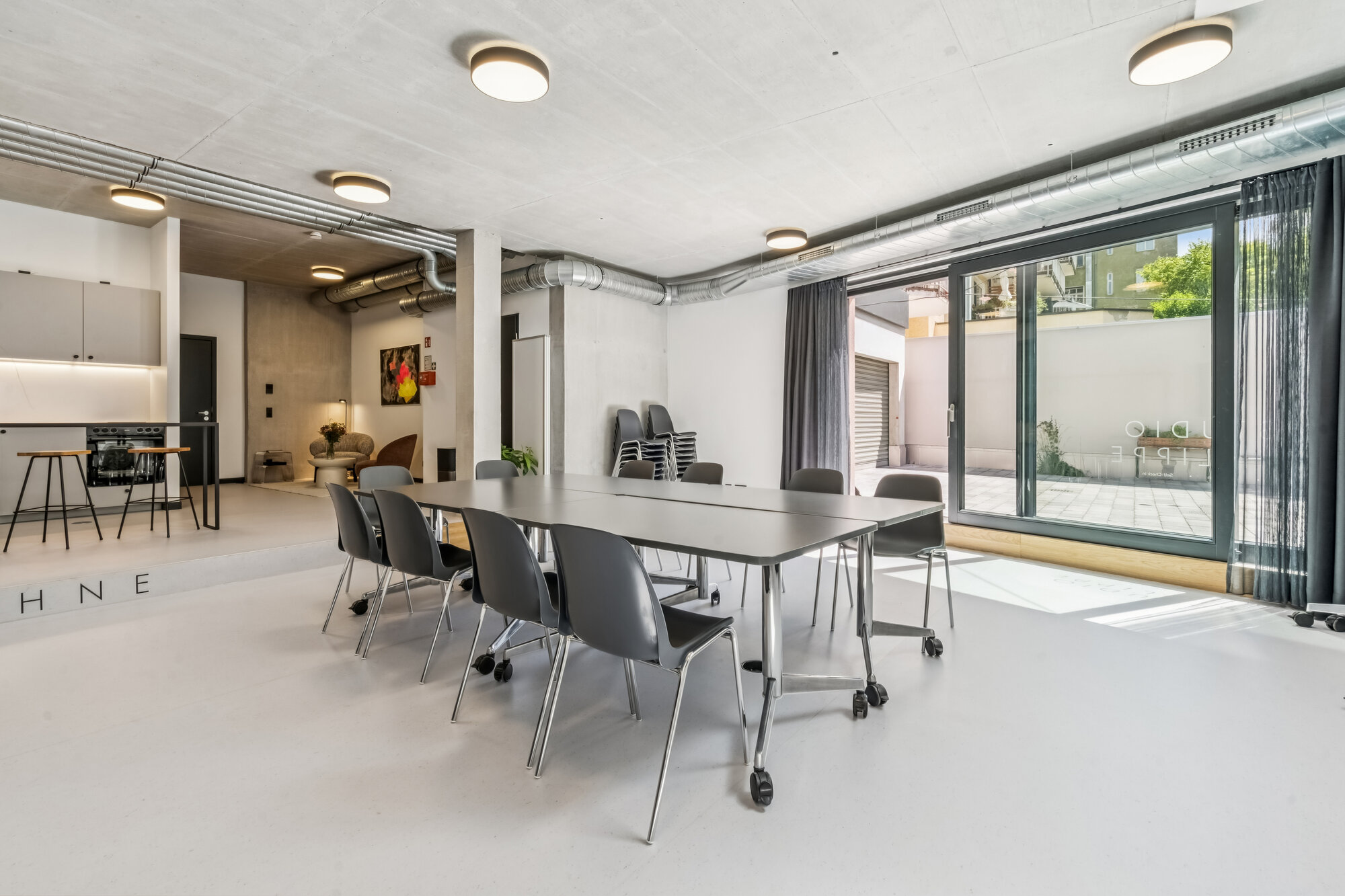 Studio Philippe — Sitzbereich