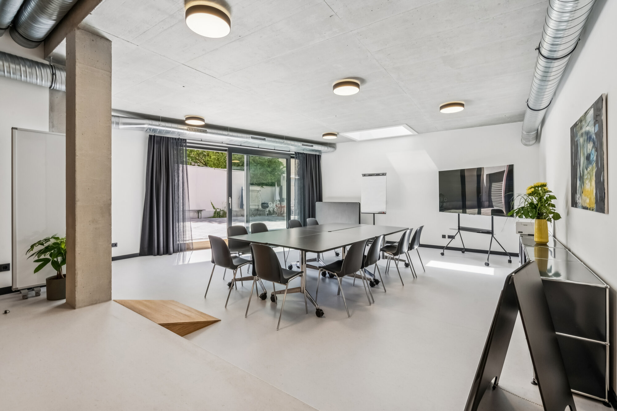 Studio Philippe — Tageslicht