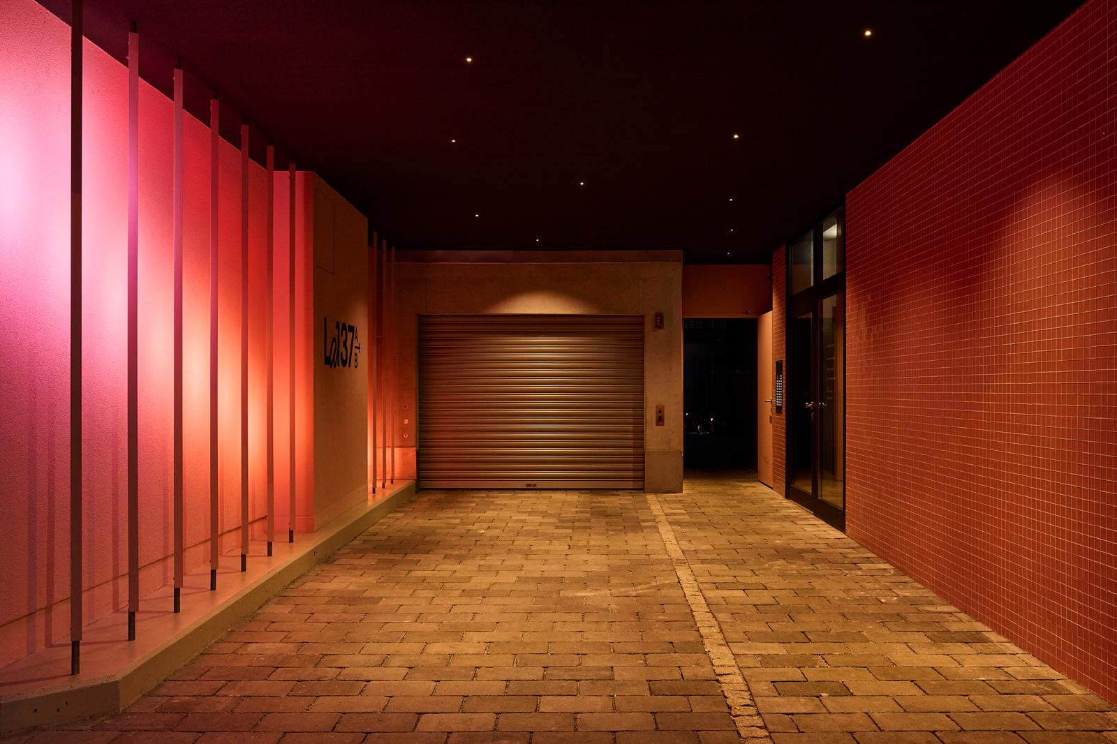 Studio Philippe — Eingang