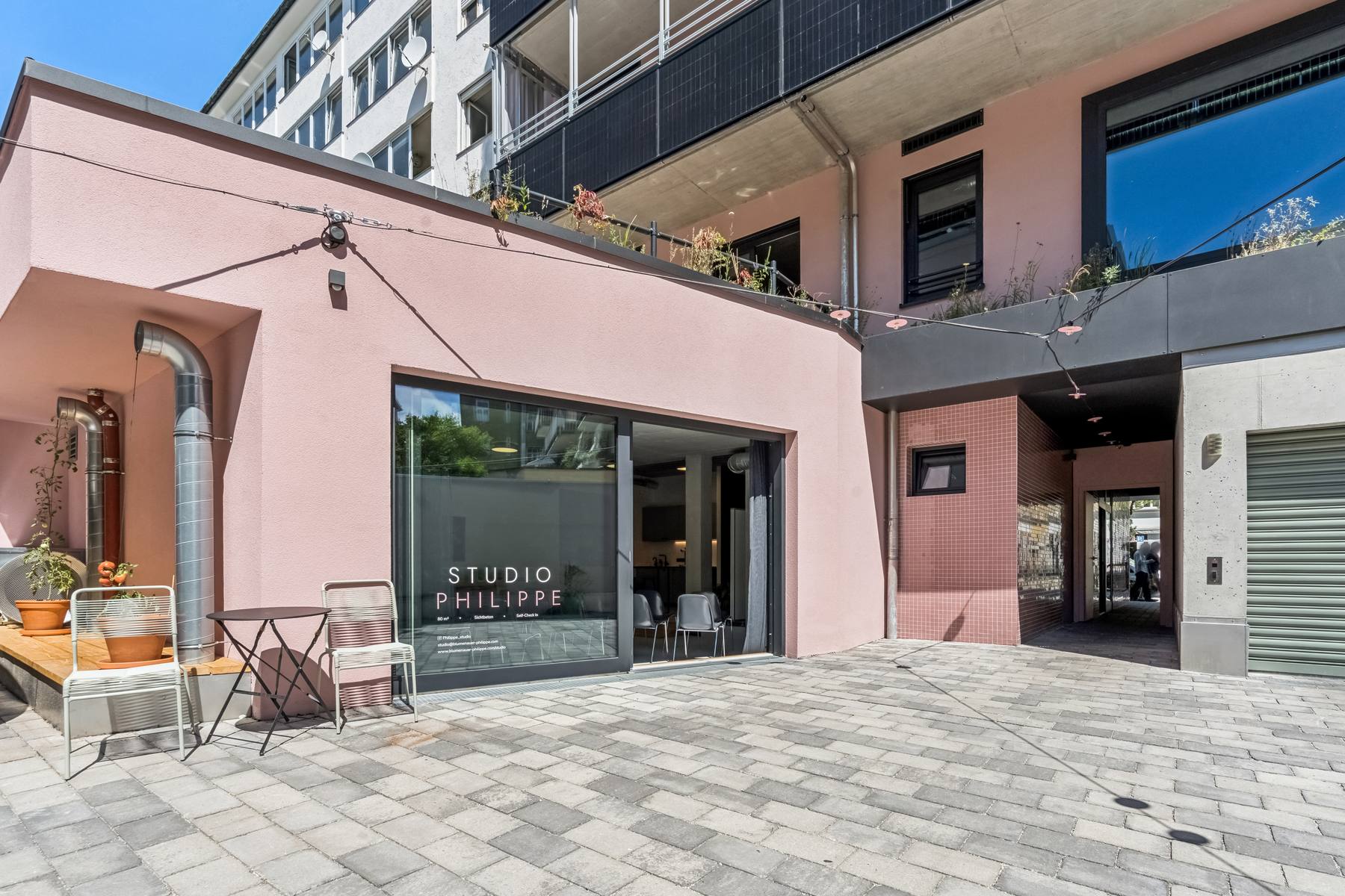 Blumenauer Philippe Studio M&uuml;nchen