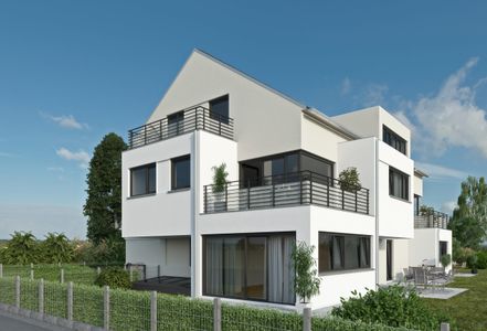 Streitbergstraße Aubing – 6 Familienhaus