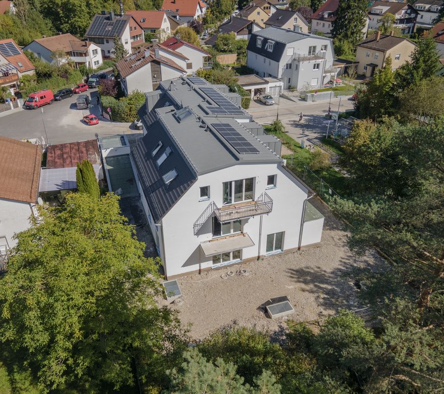 Noah´s – 8 Eigentumswohnungen und eine Haushälfte  in attraktiver Wohnlage von München-Fasangarten