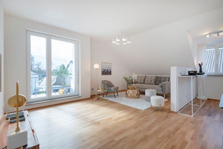 Barrierefreie Wohnung mit besonderem Charme