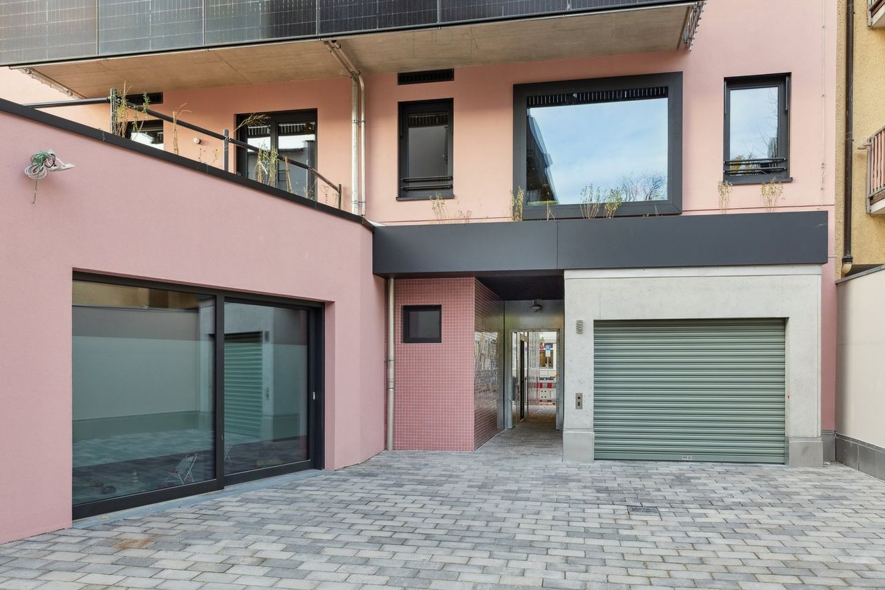 Hinterhof - Südseite