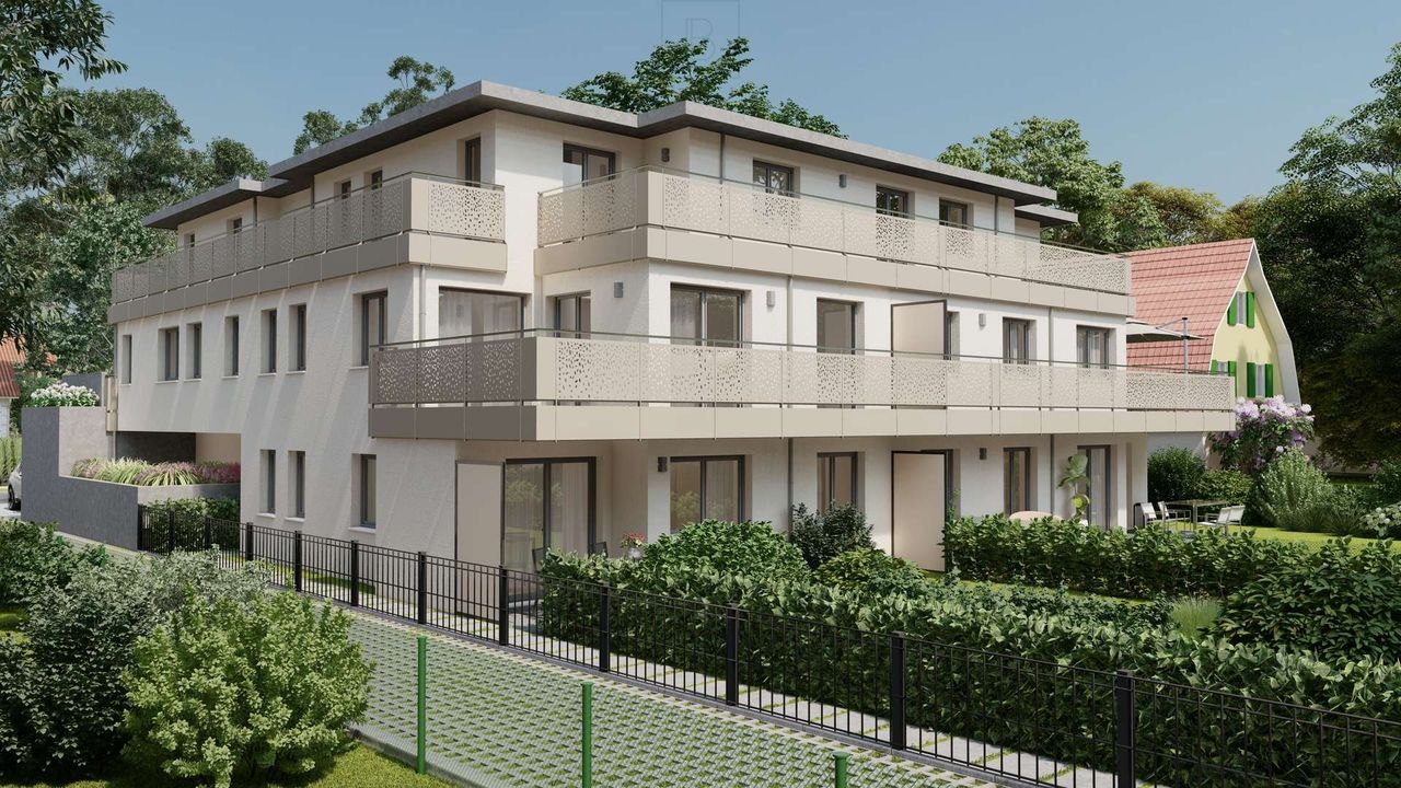 Großzügige 2-Zimmer-Wohnung mit großer Terrasse – Fertigstellung 2026
