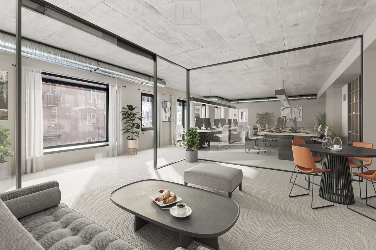 Design-Office im urbanen Westend – Unterteilung möglich