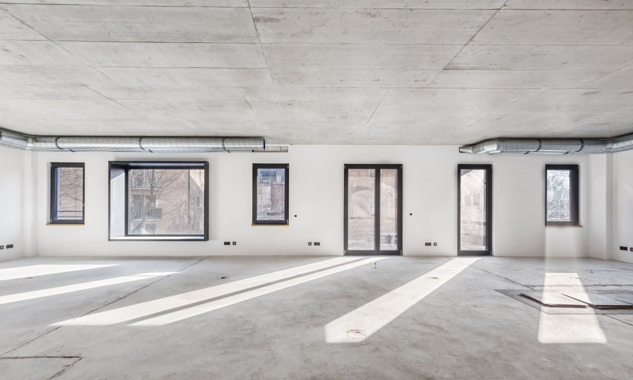 Bürofläche im 1.OG mit Sitzfenster
