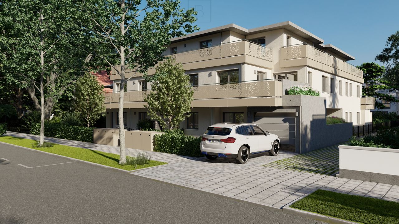 VERKAUFT – Dachgeschosswohnung mit Terrasse