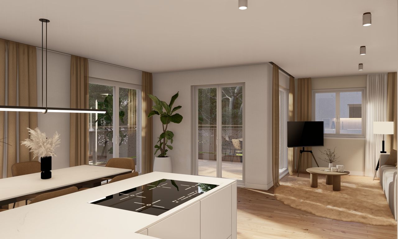 Einrichtungsbeispiel WE Nr. 10