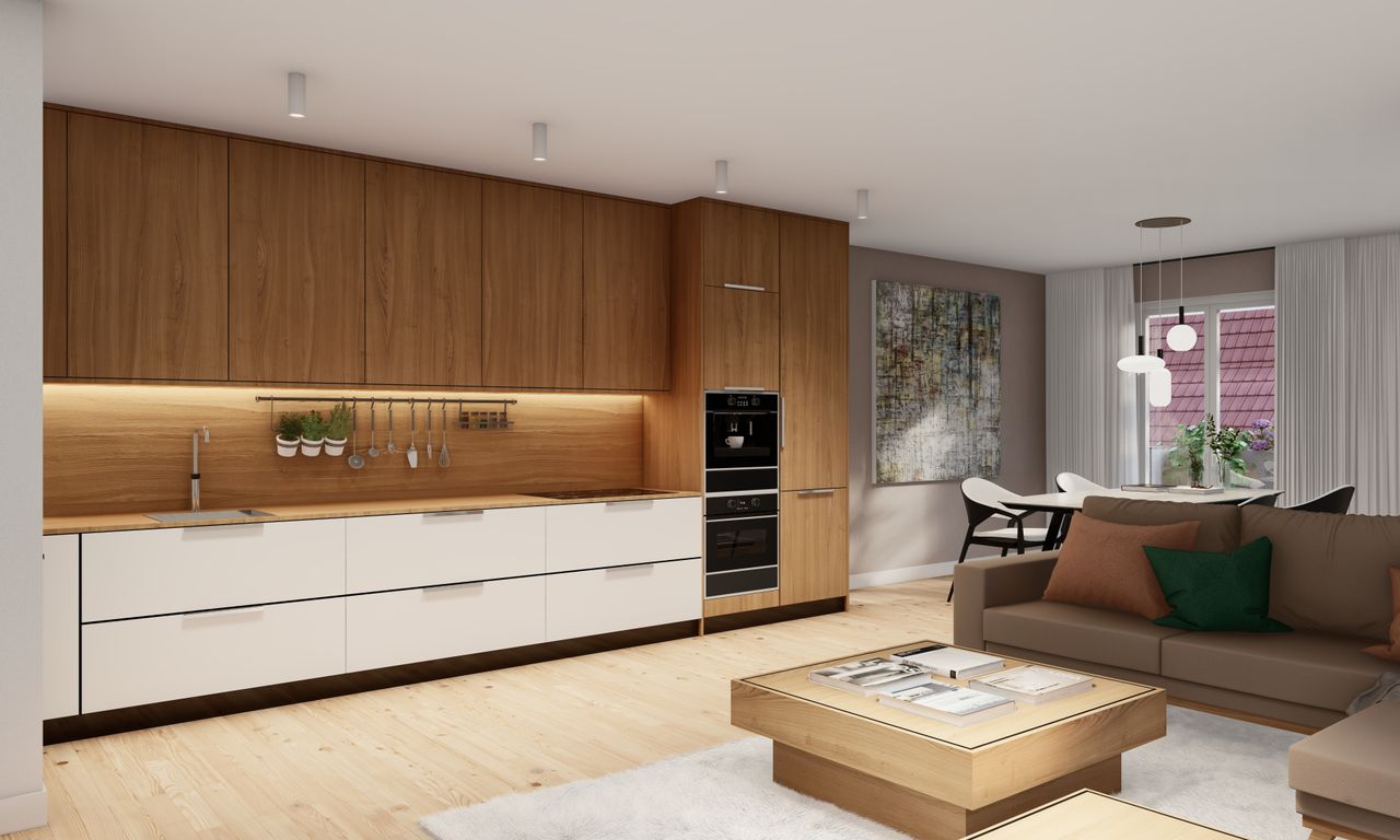 Einrichtungsbeispiel WE Nr. 13