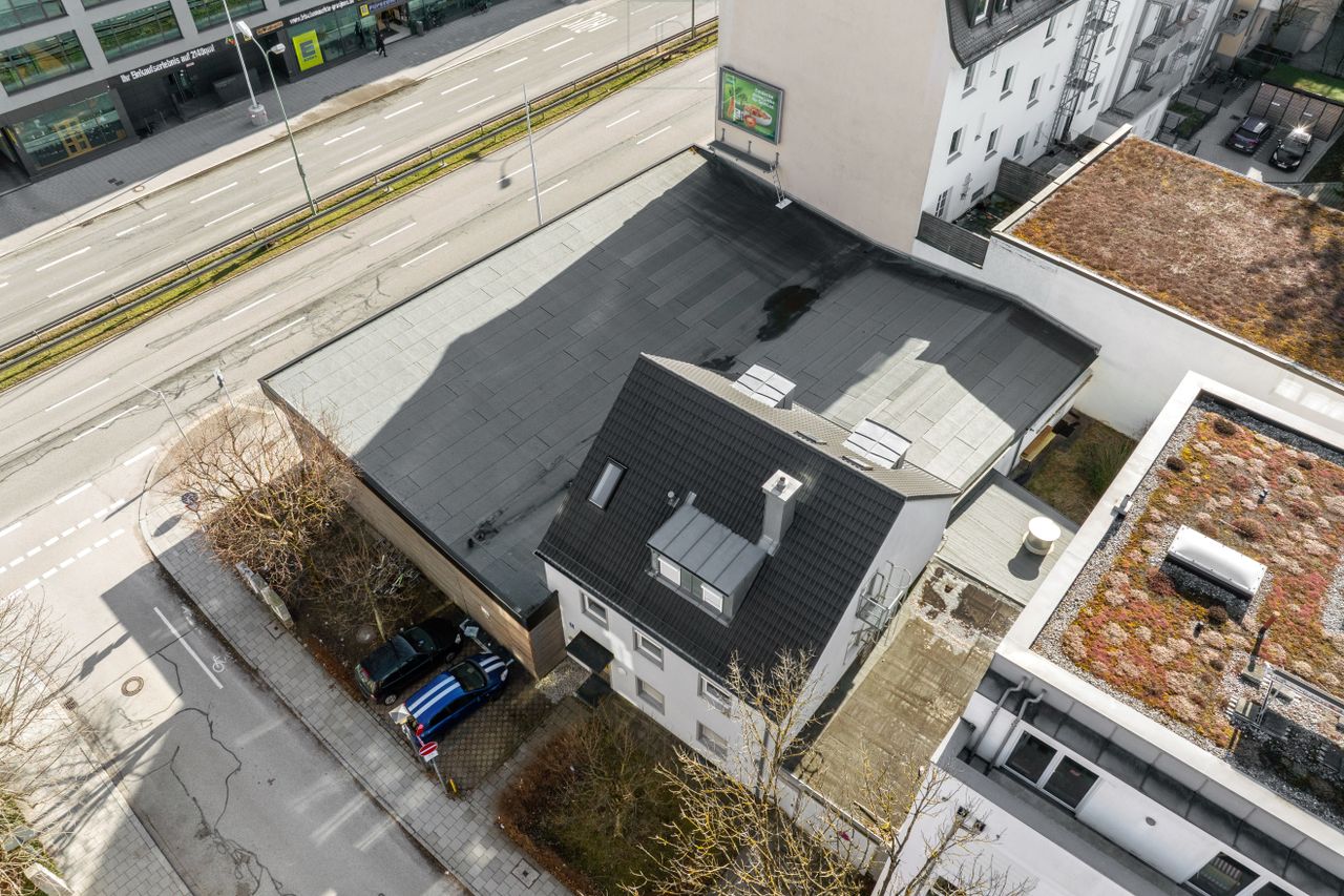 Grundstück für Wohn- und Geschäftshaus in attraktiver Lage von München-Laim