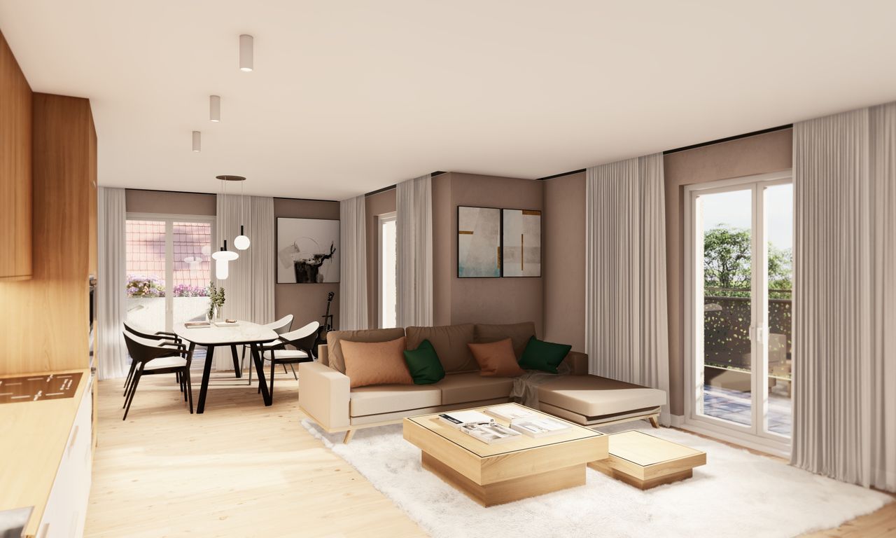 Einrichtungsbeispiel WE Nr. 13