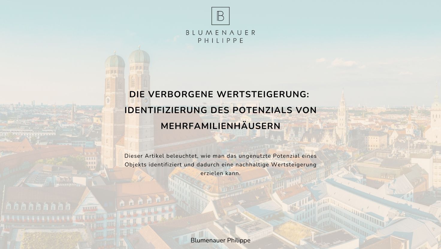 Die verborgene Wertsteigerung: So identifiziert man das Potenzial eines Mehrfamilienhauses