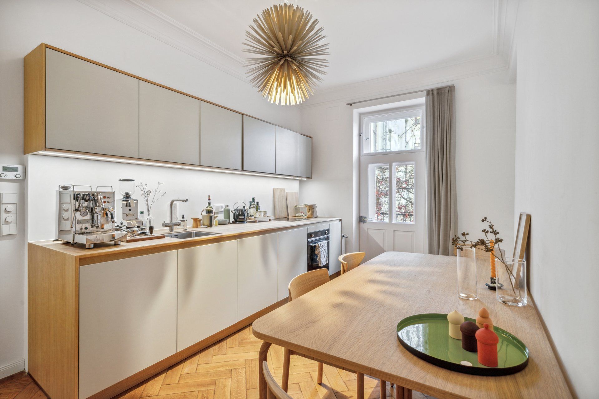 Altbauwohnung im Dreimühlenviertel