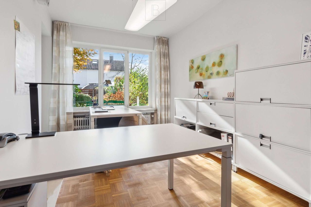 Büro / Schlafen Erdgeschoss