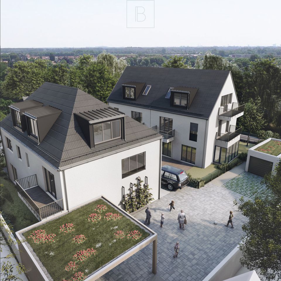 Neubau – Charmante Doppelhaushälfte in ruhiger Wohnlage von Dachau