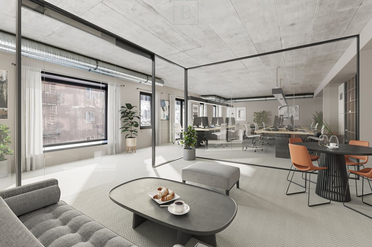 Design-Office im urbanen Westend – Unterteilung möglich